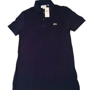 Lacoste Navy Blue Polo Shirt